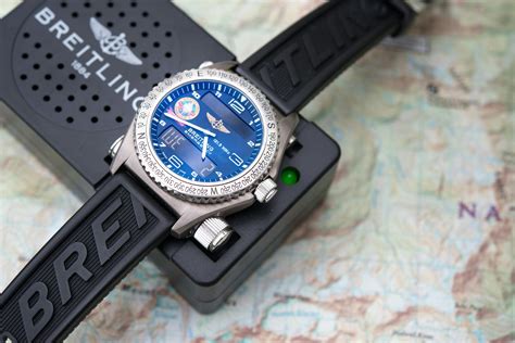 breitling emergency specs|hodinkee Breitling emergency.